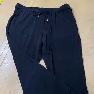 Soft jogger style drawstring pants